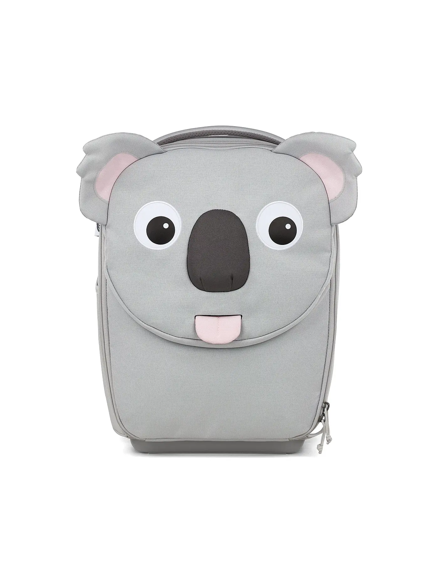 AFFENZAHN | Kindertrolley "Reise Freund - Eluise Eule" | grau